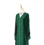 Gandoura verte brodée – Élégance traditionnelle – Image 3