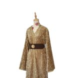 Takchita Dorée Scintillante avec Ceinture – Image 3